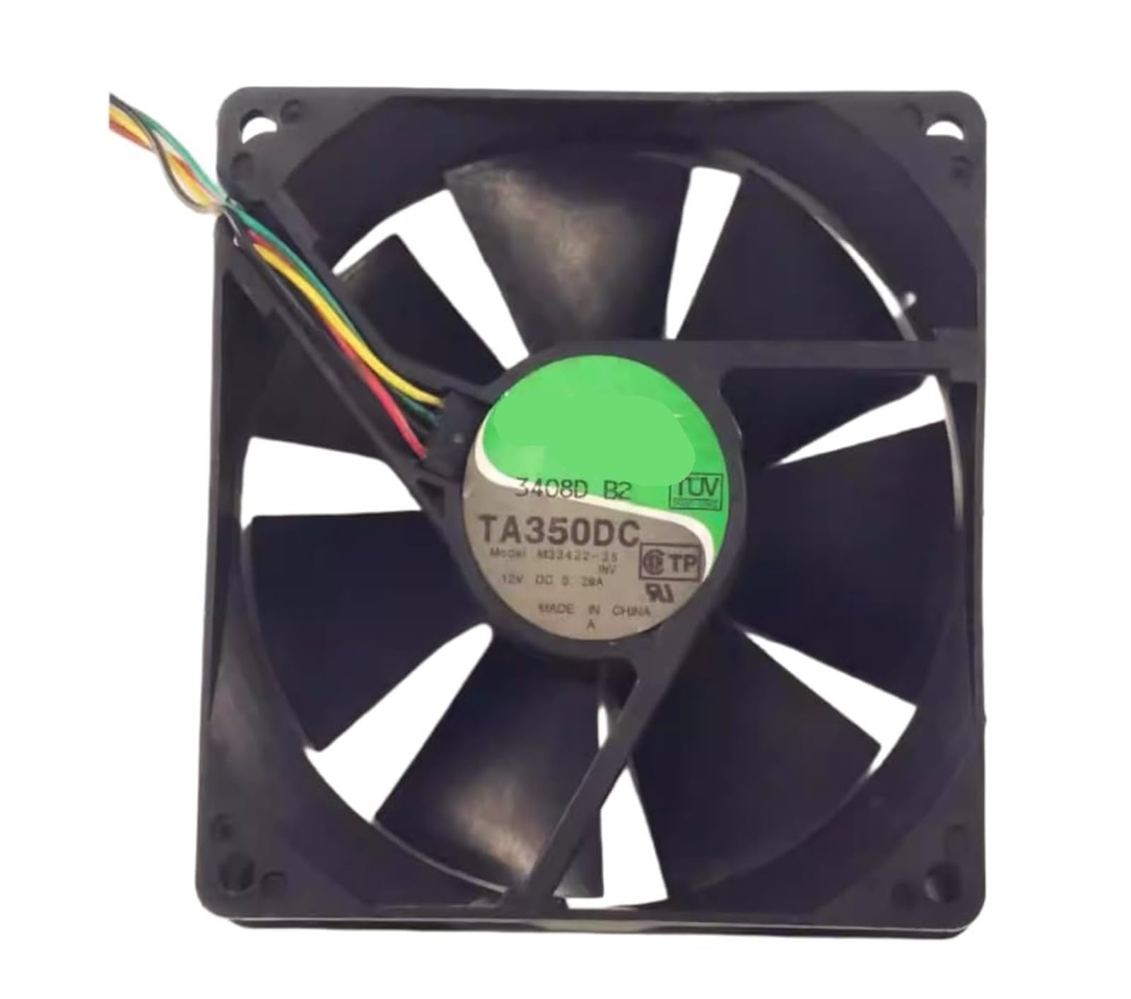 Ventilateur TA350DC M33422-35 extracteur d'air 12V 4706 tri-fils