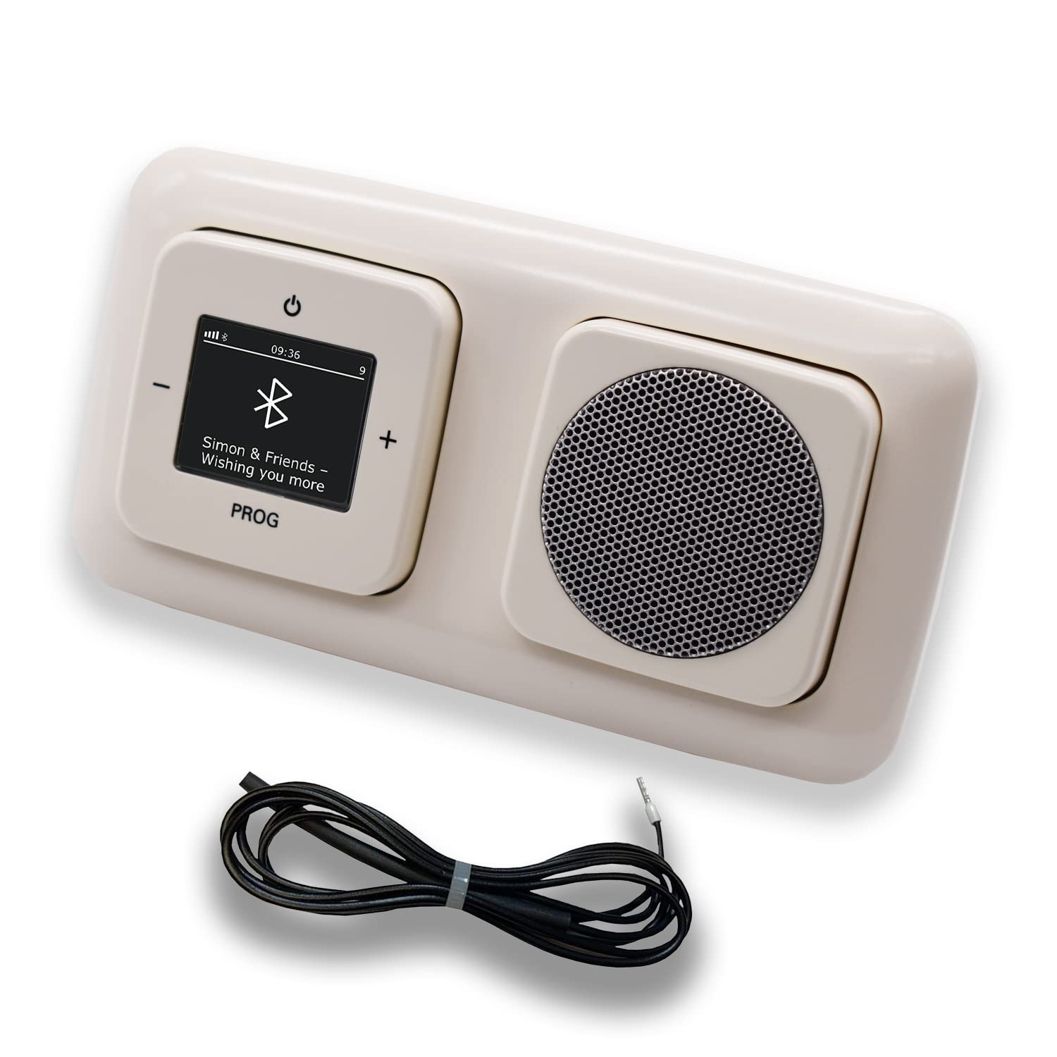 Busch Jäger Unterputz Bluetooth Radio 8217 U (8217U) Alpinweiß Reflex SI Lautsprecher - View #8