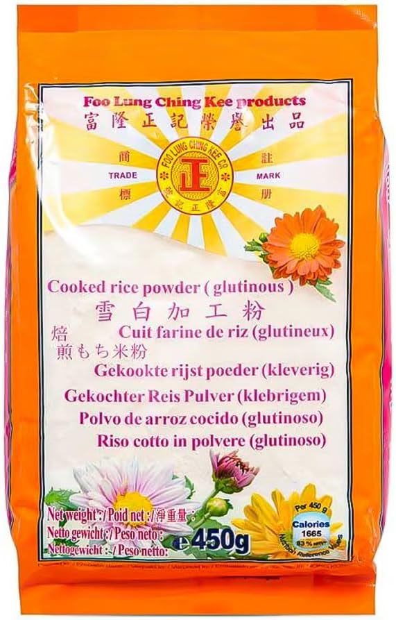 Flck Cooked Rice Powder Glutinous - 450G