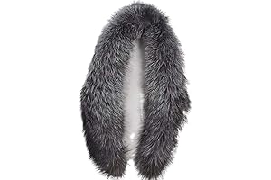 Ultra-Luxurious Genuine Fur Scarf: Winter's Warm Embrace