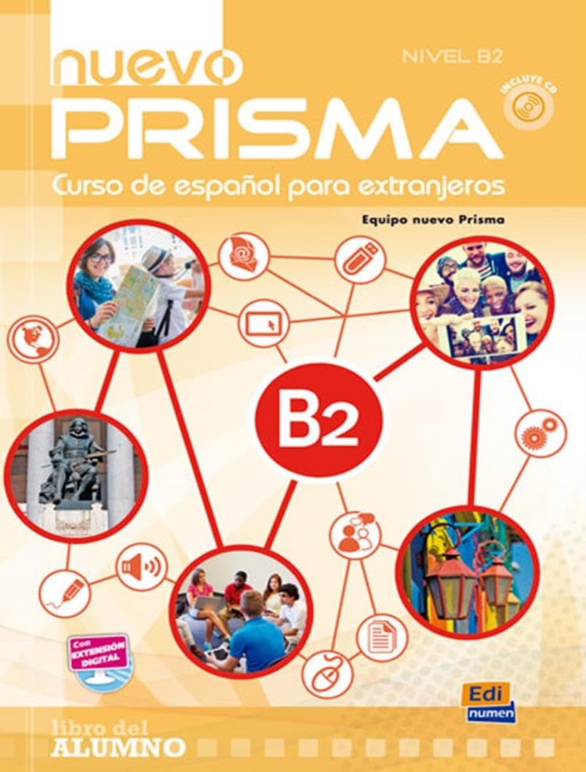 Student Book: Libro del alumno: 0000 (Nuevo Prisma)