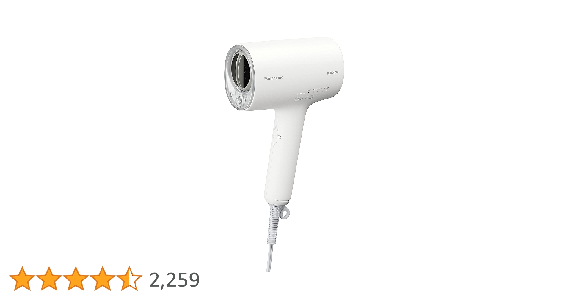 Panasonic EH-NA7M-H パナソニック nanocare Amazon | 【ヘアマスク付】パナソニック ドライヤー ナノケア
