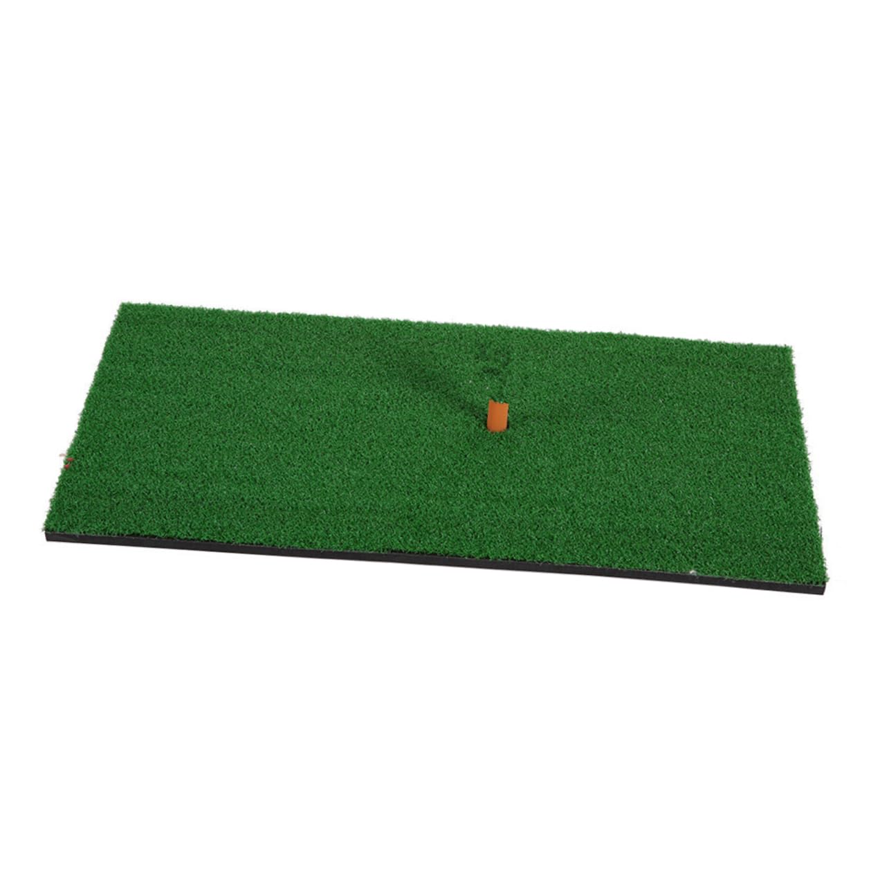 BELLIFFY Residential Golf Practice Hitting Mat Portable Training Turf with Durable Rubber Backing for Use for Backyard and Home Practice