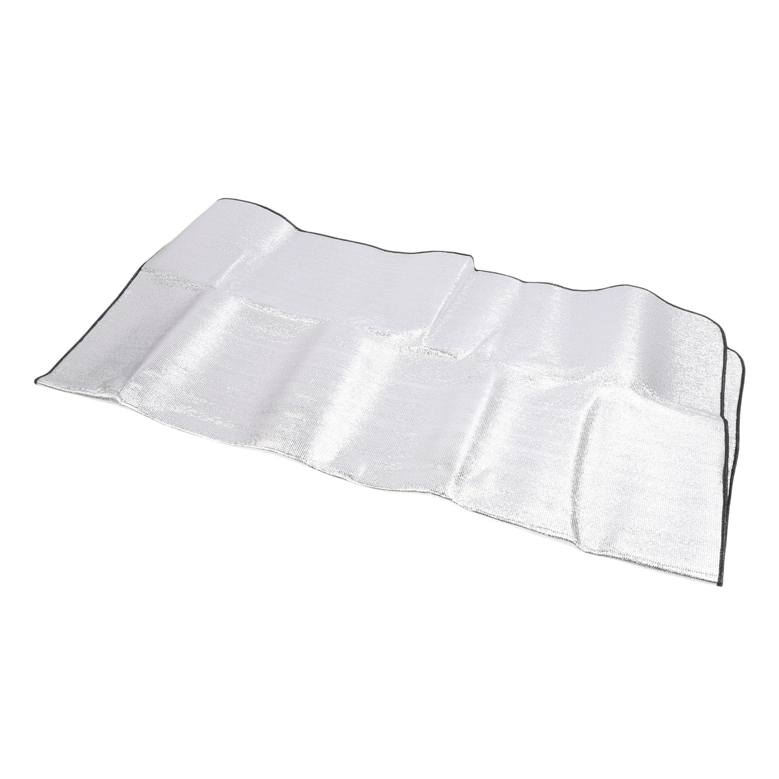 Drfeify Mata Piknikowa Koc Kempingowy z folią aluminiową Materiał Wodoodporna Izolacja 200x200cm do Rodzinnych zajęć na świeżym Powietrzu