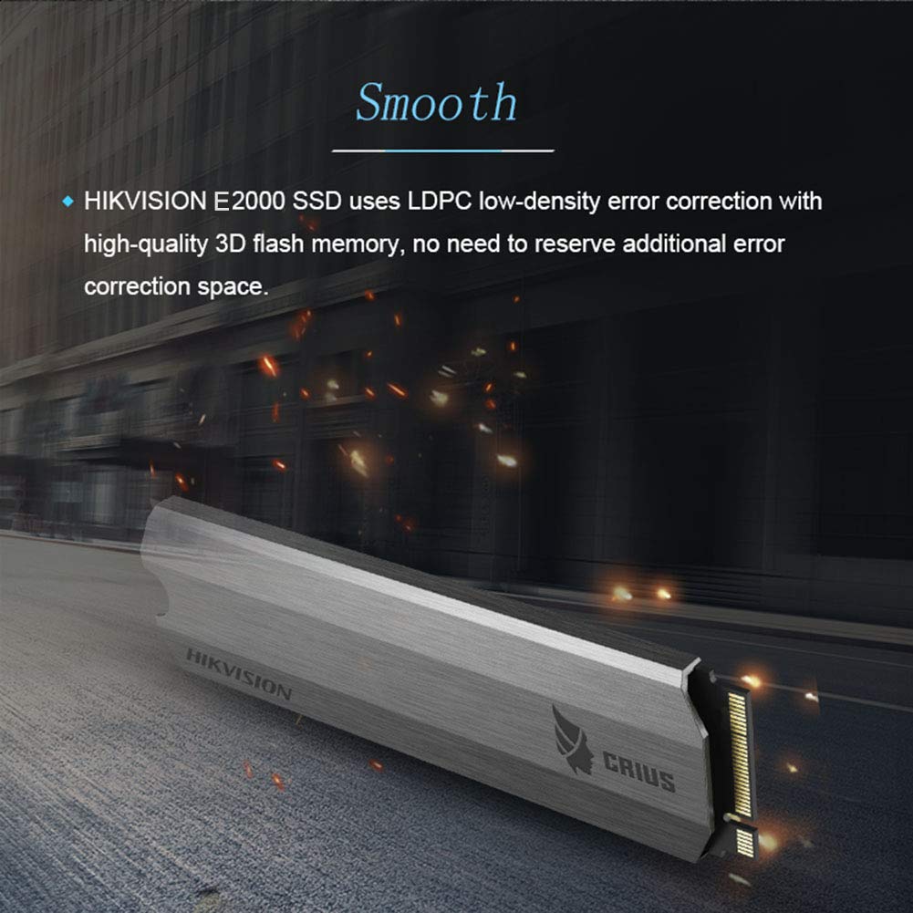 Hikvision E2000 M Ssd Nvme 2280 256gb 512gb 1tb Desertcart INDIA