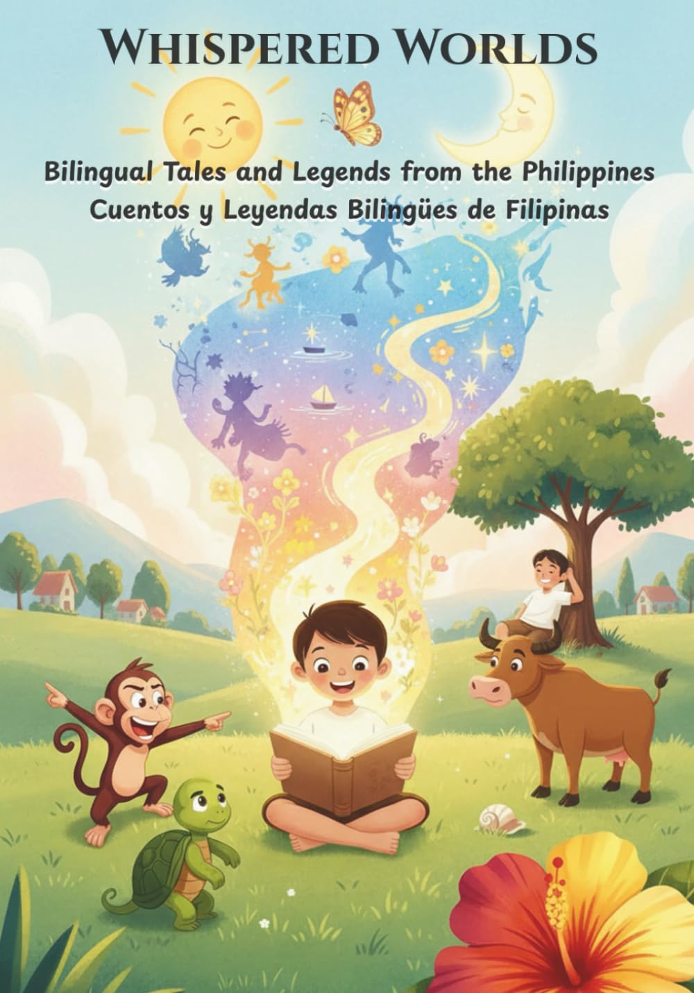 Bilingual Tales and Legends from the Philippines: English-Spanish (Whispered Worlds)