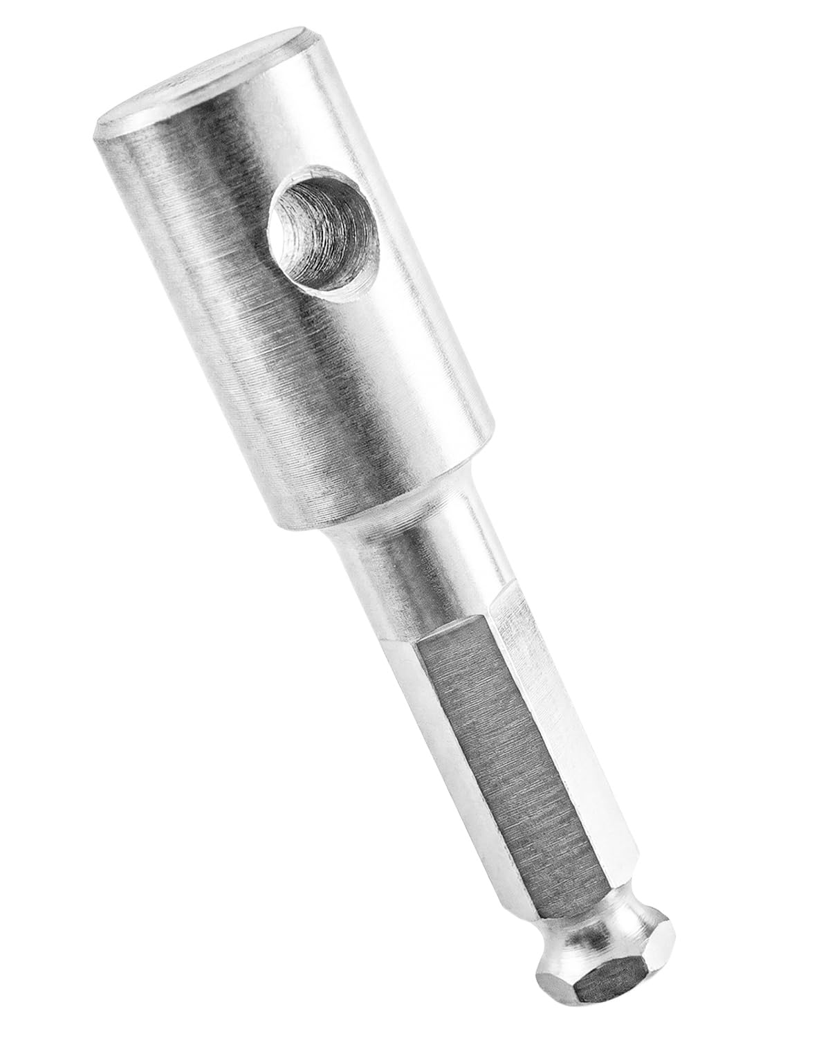 Adaptador de broca de repuesto 327687-6 compatible con taladro de tierra inalámbrico DDG460 y brocas industriales, vástago hexagonal de 7/16 pulgadas