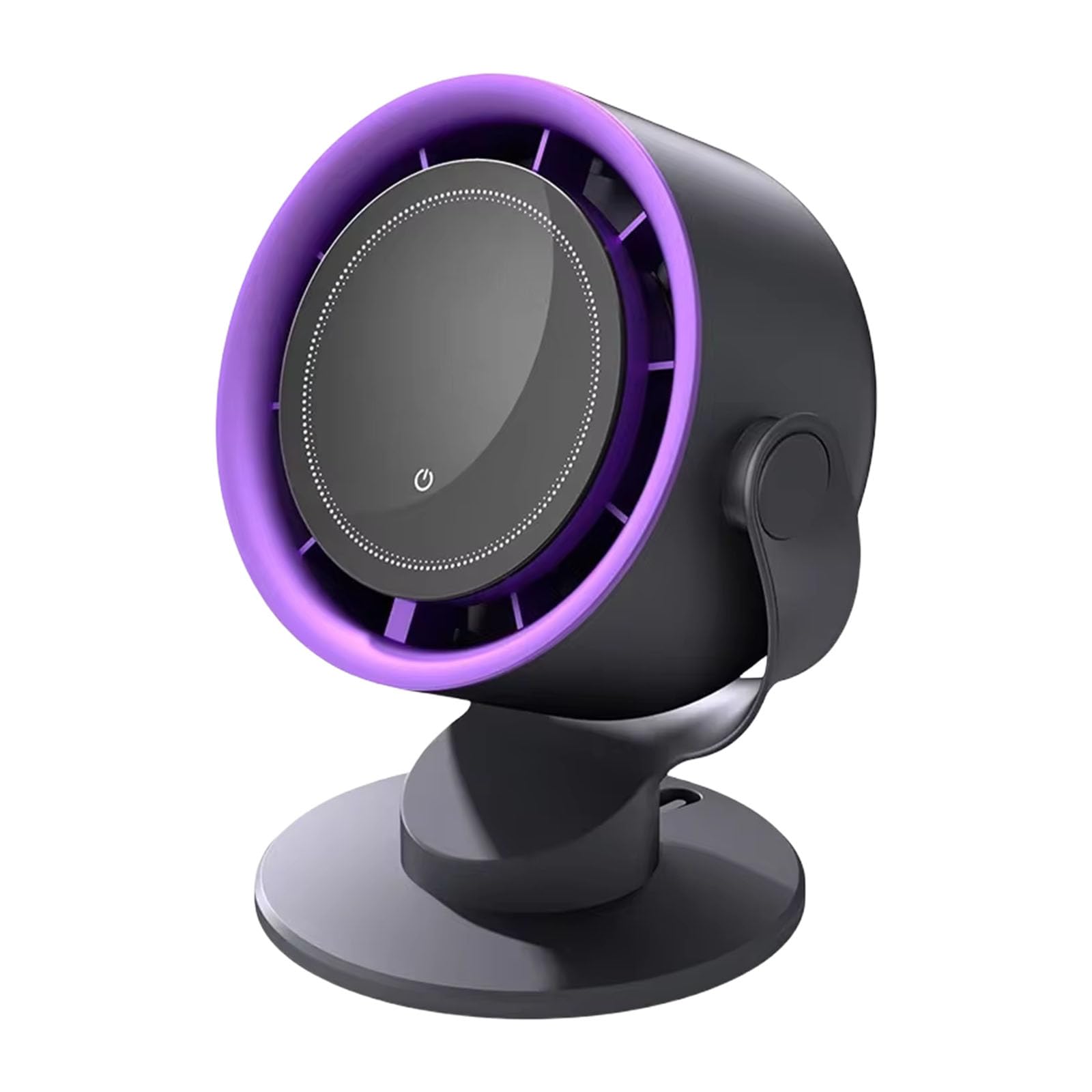 TAZIZI Hanging Cooling Fan Table Desktop 4000mAh Wall Hanging 100 Speed Table Suitable for Camping Rechargeable