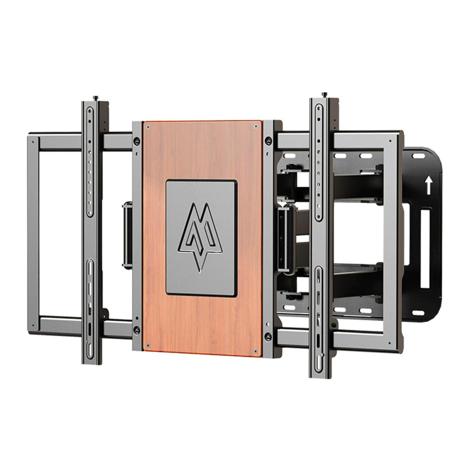 Supporto da Parete per TV A Movimento Completo per Televisori da 75-150 Pollici, Spessore Ultrasottile a 8 Bracci con Doppio Braccio Articolato, Rotazione, Inclinazione