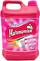 Alvejante Sem Cloro 5 Lts Roupas Coloridas E Tecidos Finos