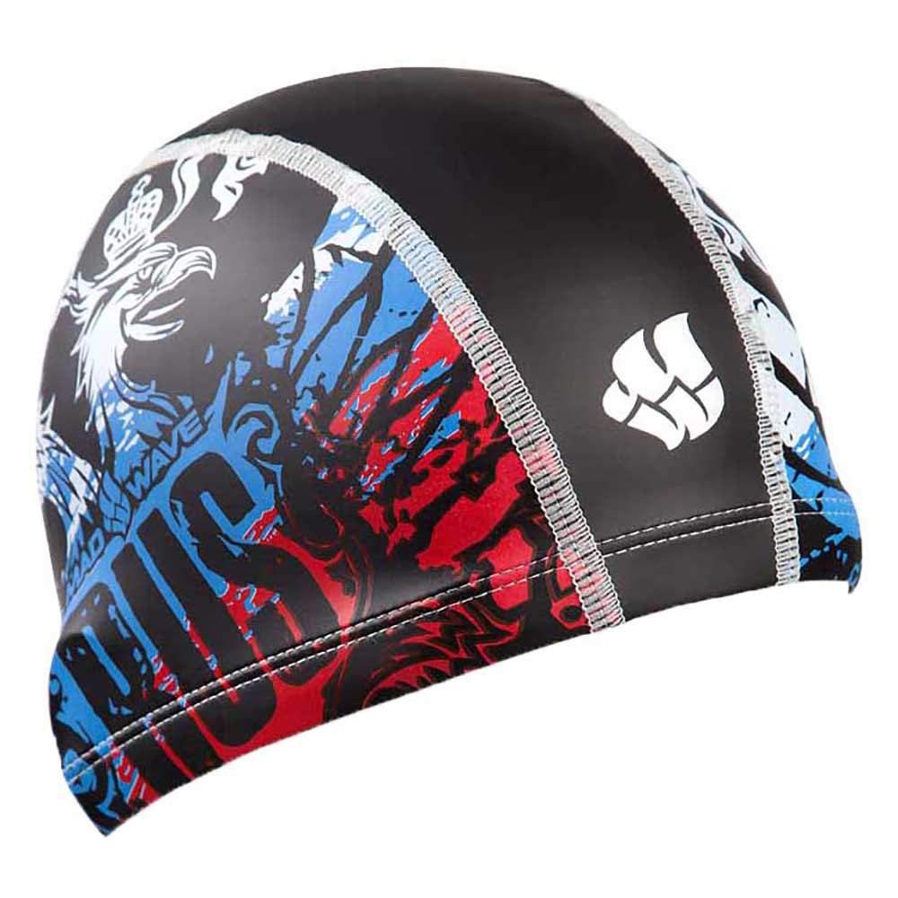 Amazon | Mad Wave Russian Themed Swim Cap one size | Mad Wave