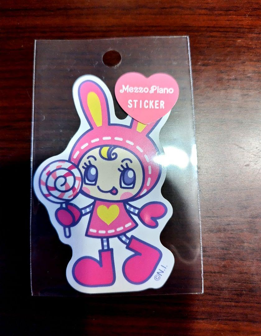 Amazon | メゾピアノ ベリエちゃん(キャンディ) ステッカー | シール