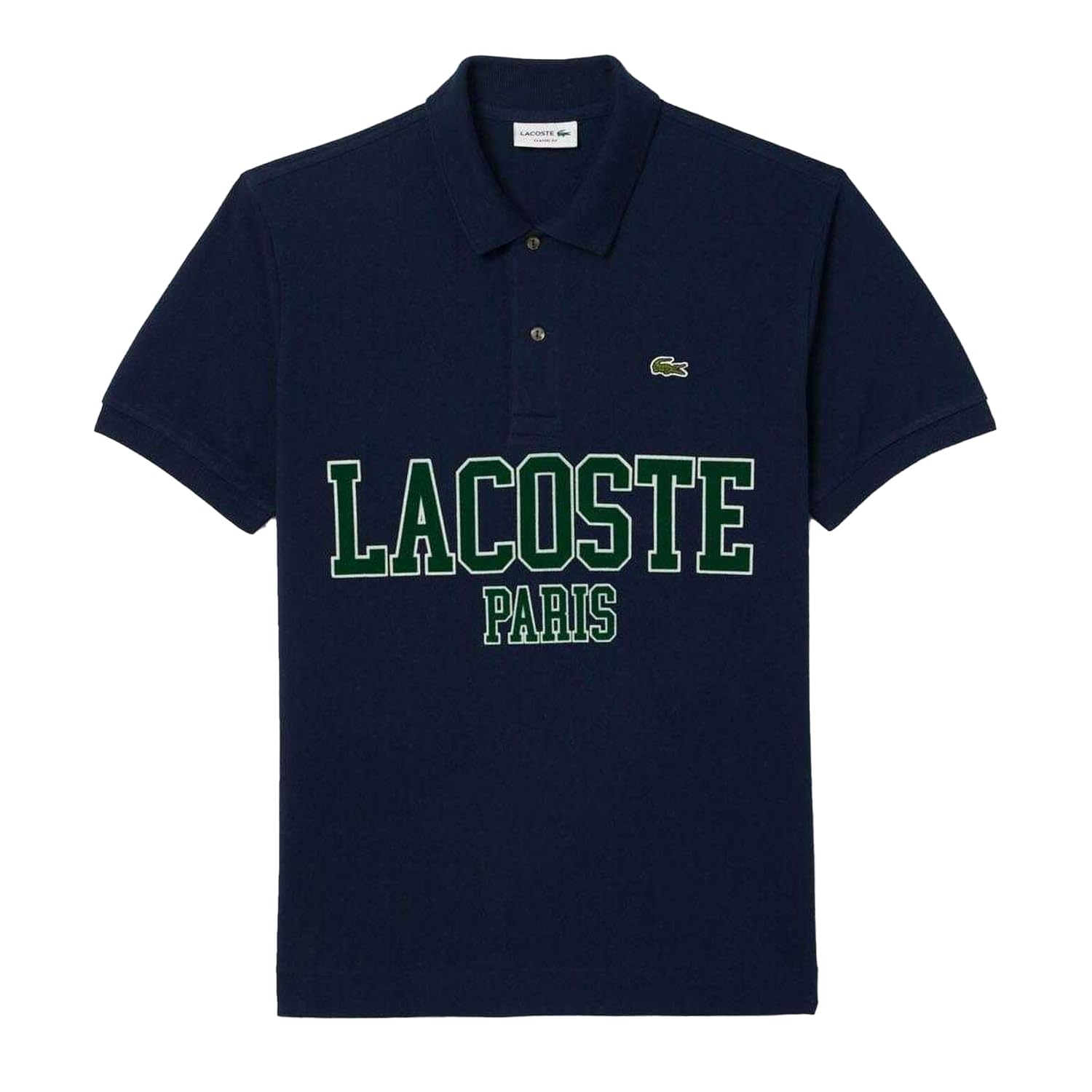 Lacoste Mens Pique Classic Polo Shirt (XL) (Blue)
