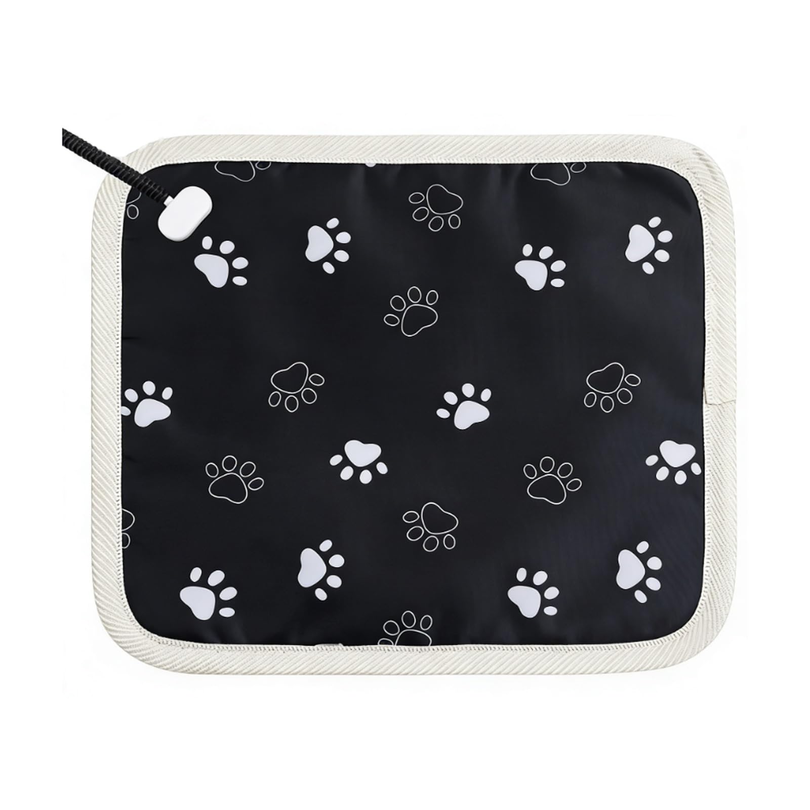Manta Termica Gatos, Manta Eléctrica para Perros, con Temperatura y Temporizador Ajustables, Impermeable y Duradera, para Gatos y Perros(XXX-Large)