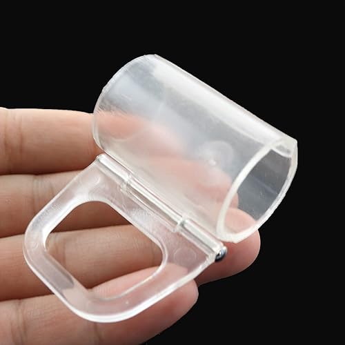 Miniatura 7 de PZRT Abrazadera de elevación sin cordones persianas enrollables mango transparente ajuste de 0787in para persianas enrollables accesorios de cortina
