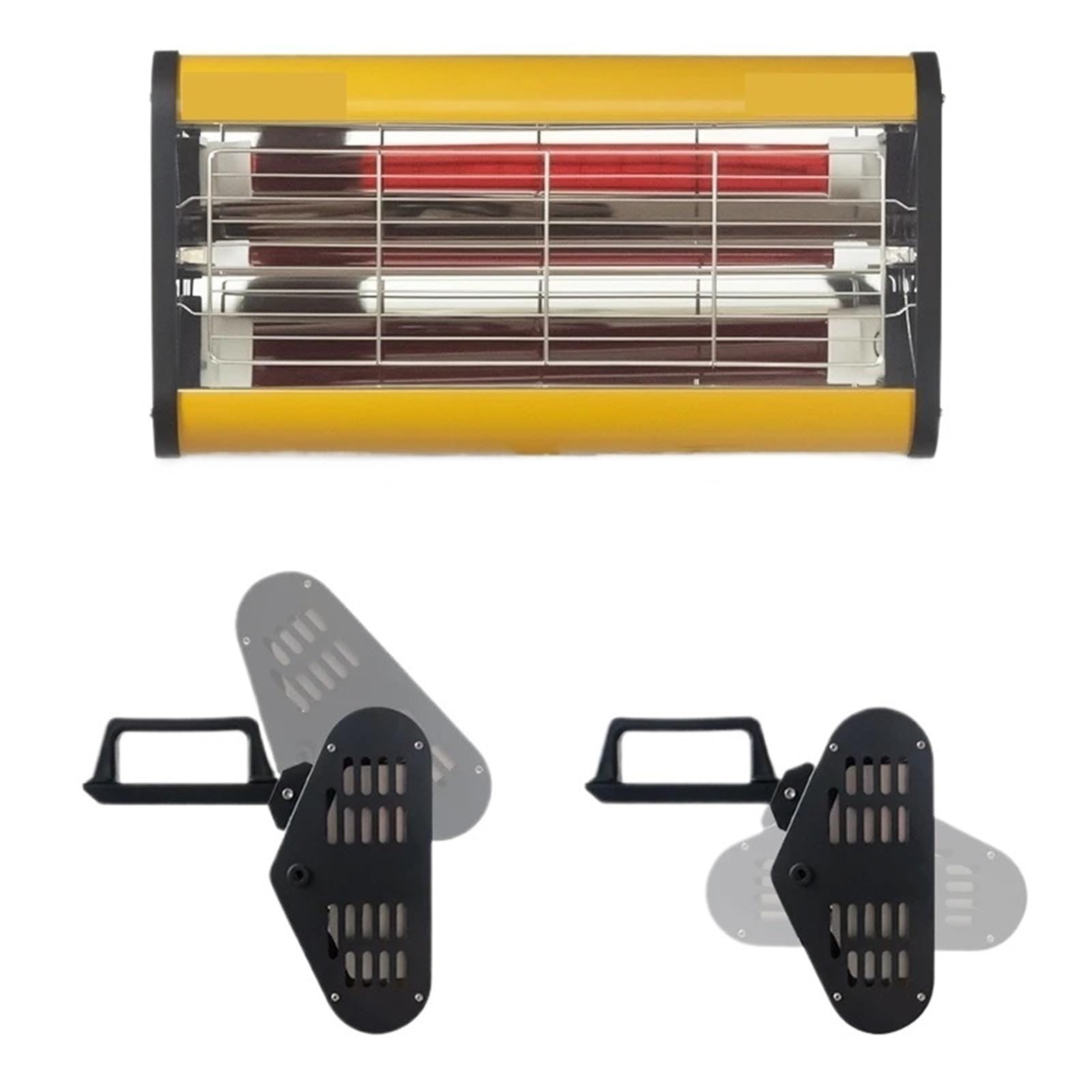 Lampada a infrarossi, Lampada Portatile For La Polimerizzazione A Vernice A Infrarossi A Onde Corte, Da Forno Ad Alta Potenza For Riparazione A Carrozzeria, Design Efficiente E ,per spray per auto