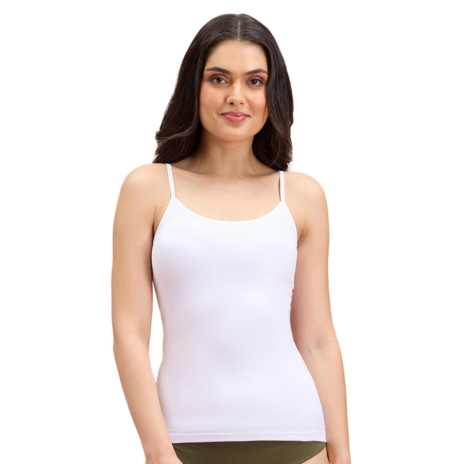 nykd by Nykaa Women's Camisole - NYC007 | Slip-on, Regular Fit Comfort, Knit Cotton, Solid Elegance-picture-20