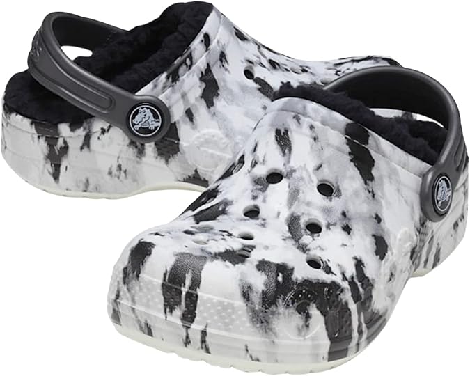 Crocs Kids' Baya Lined Printed Clog