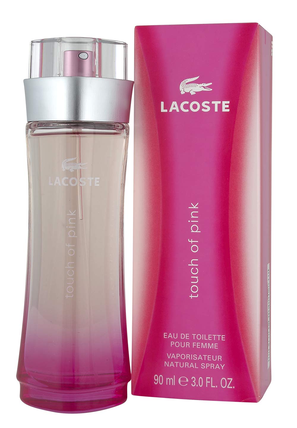 TOUCH OF PINK POUR FEMME edt vapo 90 ml