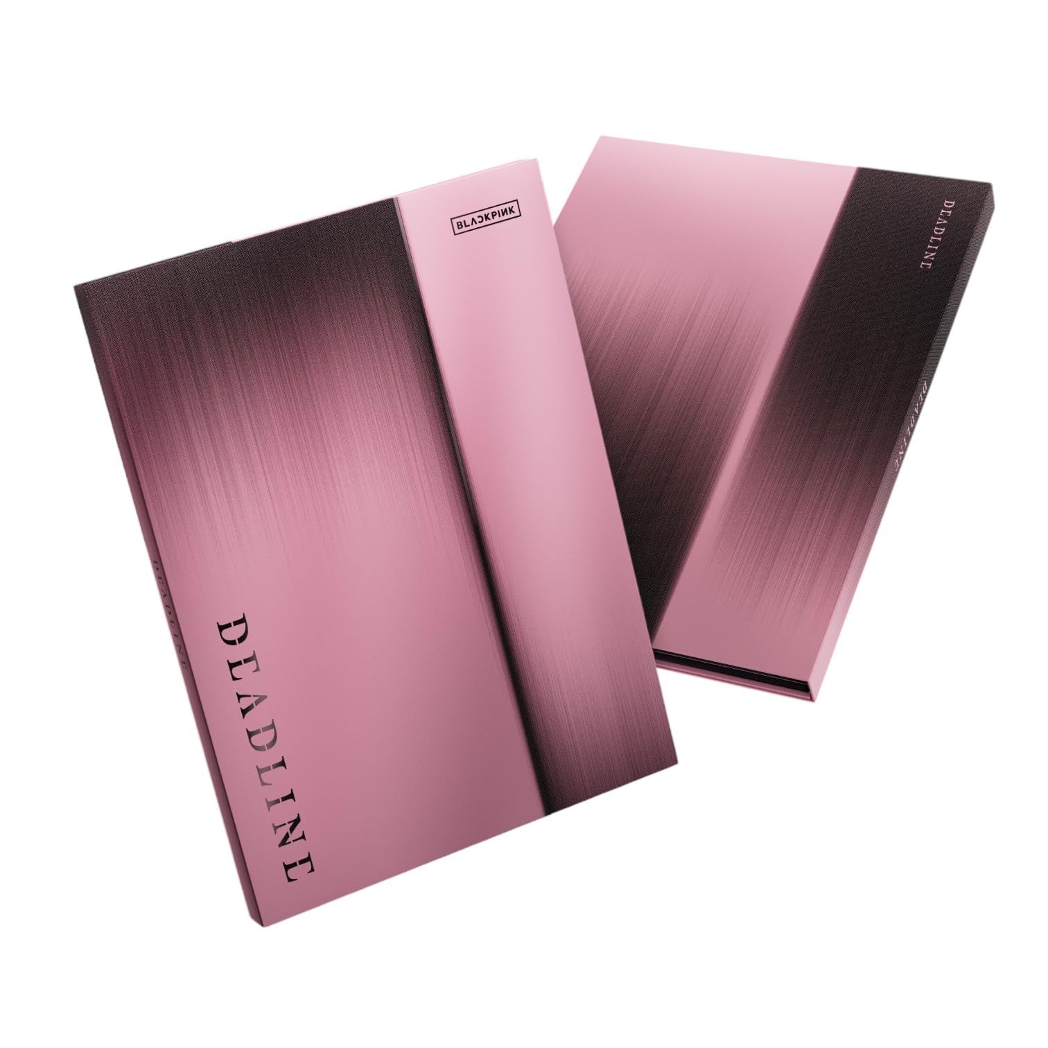 BLACK-PINK 3rd Mini Album [DEADLINE] 'GO' Photobook Version (2SET + Special Photocard)