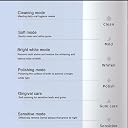 GIZMORAC Rechargeable Electric Toothbrush for Adults with 5 Modes, 4 Brush Heads, 4 Hours Charge Lasting up to 25 Days, Power Toothbrush (Green) gallery image