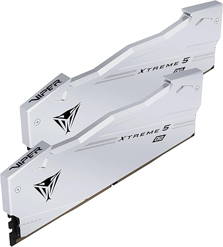 Miniatura 4 de Patriot Viper Xtreme 5 CKD DDR5 RAM 48GB (2X24GB) 9600MTs CL46 1.45v UDIMM Kit de memoria para juegos de escritorio compatible con Intel XMP -