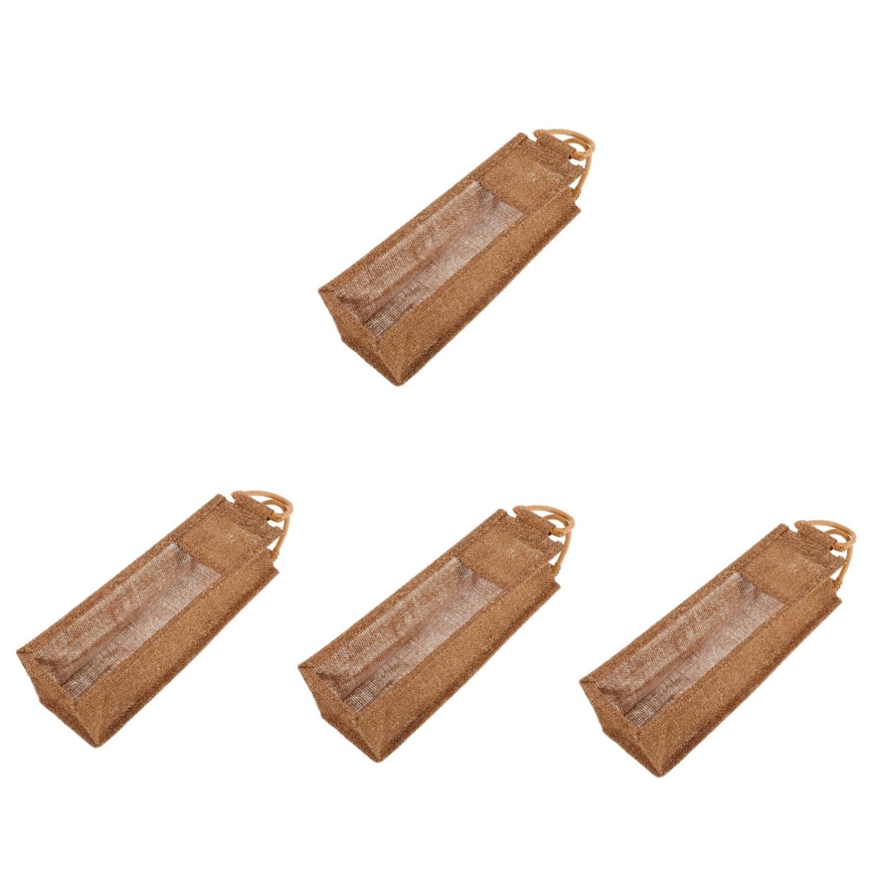 TOPBATHY 4piezas Bolsa De Transporte De De Resistente Elegante Adecuada Para Botellas De y Licores y Diseño