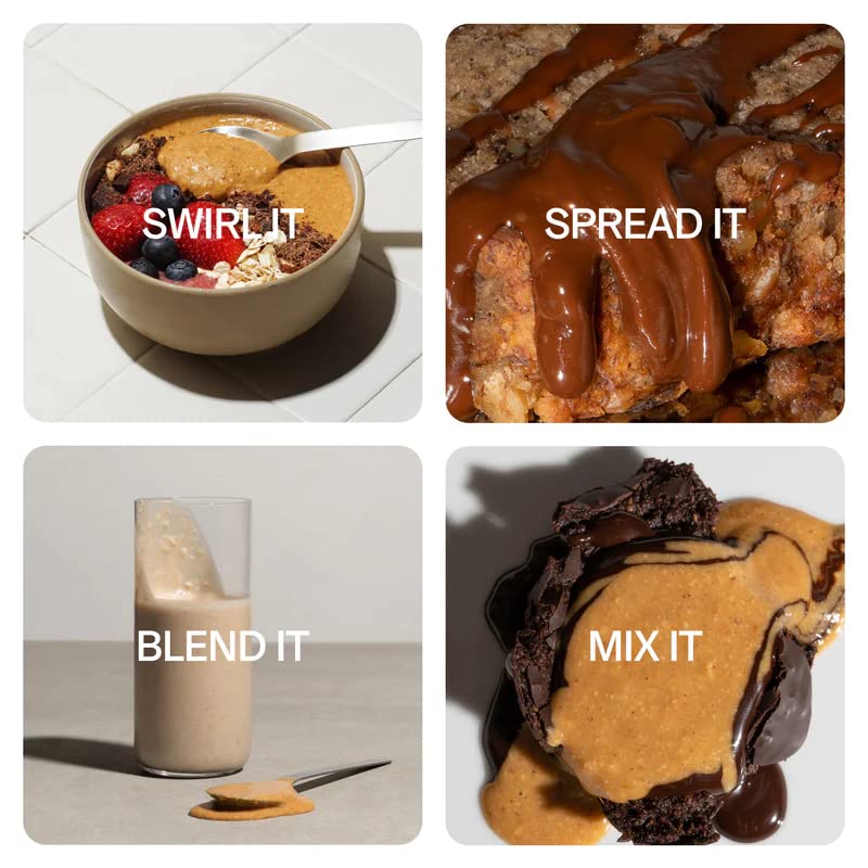 Miniatura 9 de Cravers Cacao y avellanas para untar sin azúcar refinado, vegano, paleo y sin gluten, sin aceite de palma, sin edulcorantes artificiales y sin OMG