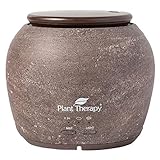 Plant Therapy TerraFuse Deluxe Essential Oil Diffuser - Brown, Five Settings, Modern, Stylish,...