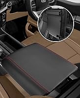 Vista 8 de INTGET Funda de consola central para 2025 2026 Ford F150 Accesorios interiores 2021 2022 2023 2024 Funda de reposabrazos central Funda de Cojín.