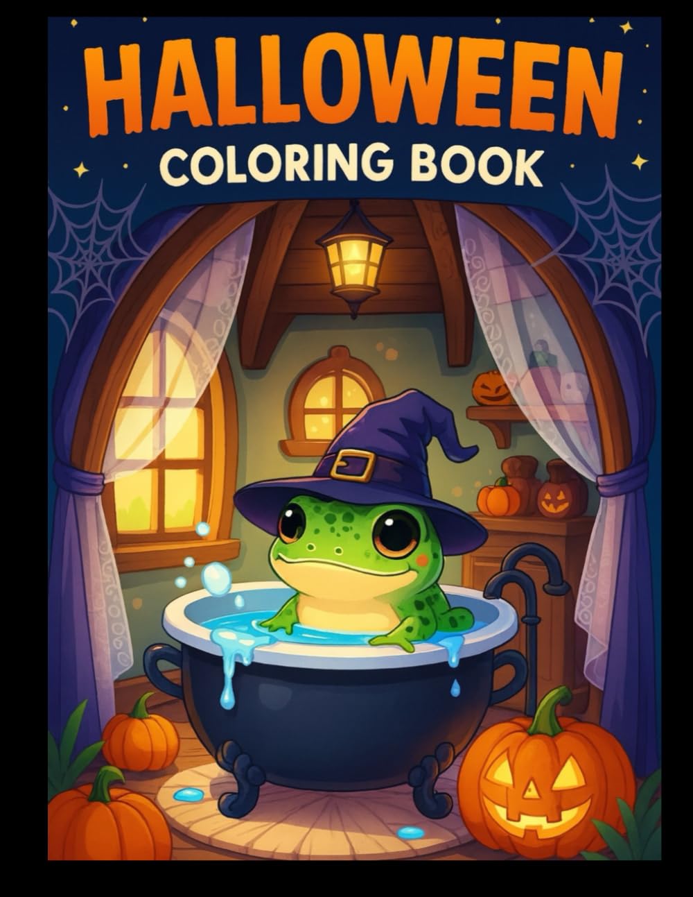 Halloween Coloring Book