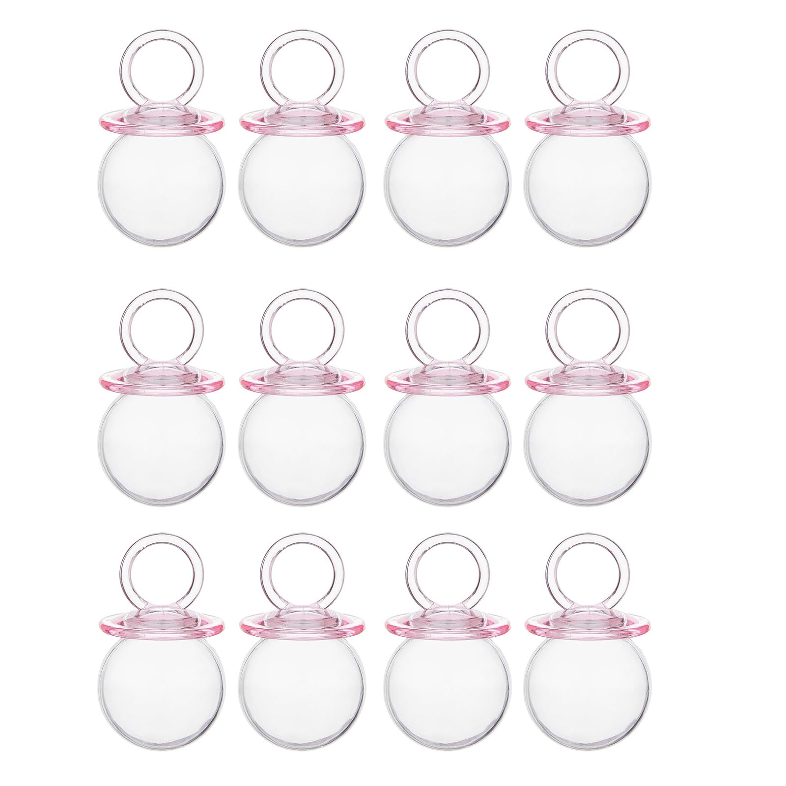 Buxuaaaa Girls B Uxuaaaa 12Pcs Shape Candy Containers Party Decoration Accessories For Abies Shower Charm And Christening Party Supplies Shape Charm Ox