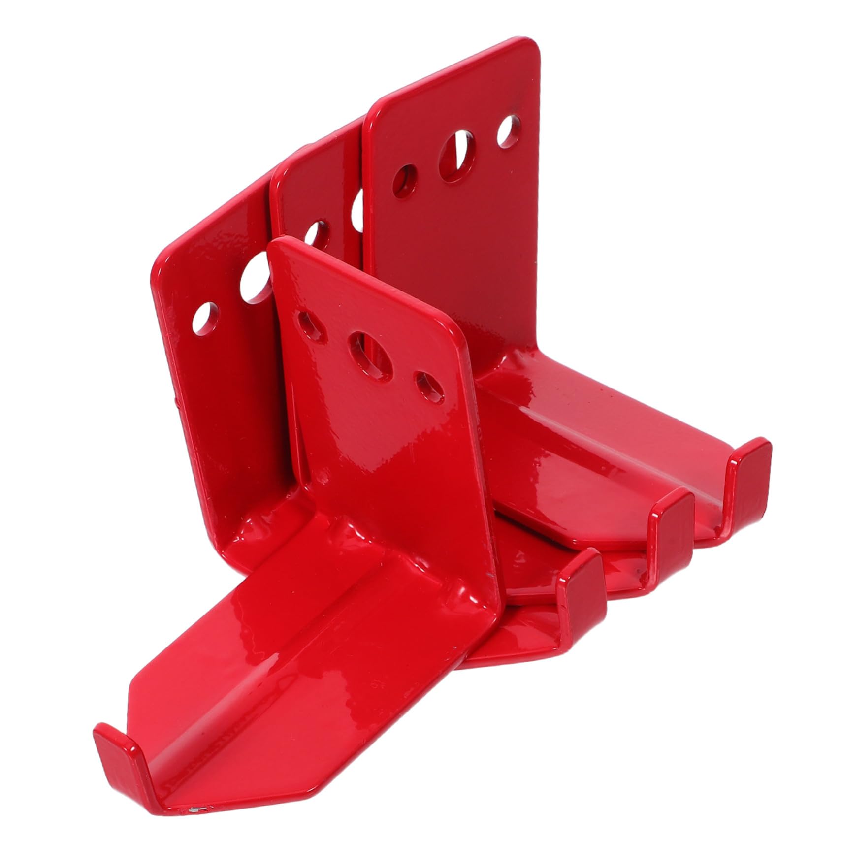PRETYZOOM 20 Piezas Soporte Pared para Extintor Resistente de Acero al con Tornillos Montaje Rápido y Protección contra Intemperie para Hogar Oficina y Uso Comercial