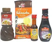 Kit Yakissoba (macarrão, Molho, Óleo De Gergelim) + molho Tarê