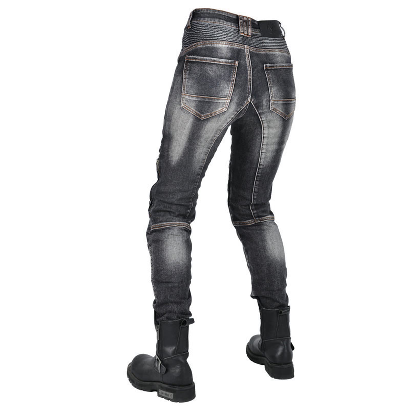 HOMDECR Dames motorjeans waterdichte denim bikerbroek