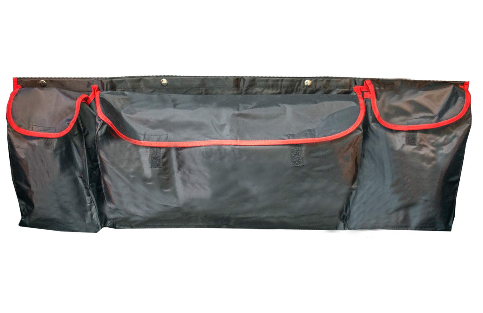 HP Autozubehör Kofferraumtasche mit 3 Fächern schwarz