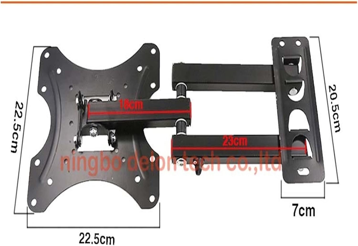 37 Inch 10 Inch 24inch 30 Inch Tiltable Swivel LCD LED Plasma Tv Wall Bracket Mount Stand Holder