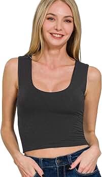 CREDONA ♡ THE LAYERED TANK セール】THE LAYERED TANK/レイヤードタンク（タンクトップ