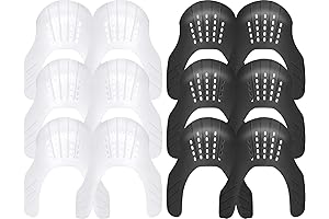 6 Pairs Kids Shoe Crease Protectors: Ultimate Crease Prevention for Growing Feet