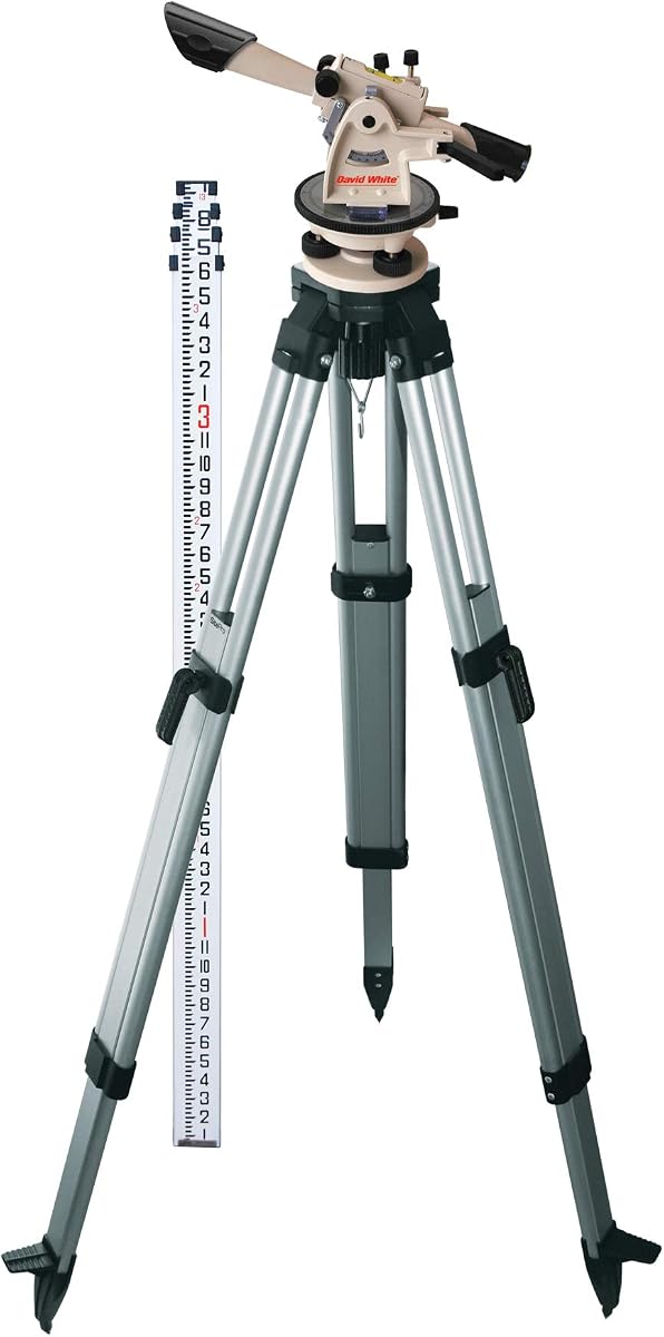David White LT6-900 Meridian 22X Optical Level-Transit Kit