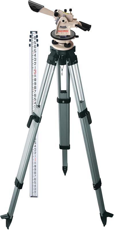 David White LT6-900 Meridian 22X Optical Level-Transit Kit