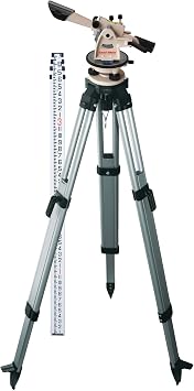 David White LT6-900 Meridian 22X Optical Level-Transit Kit