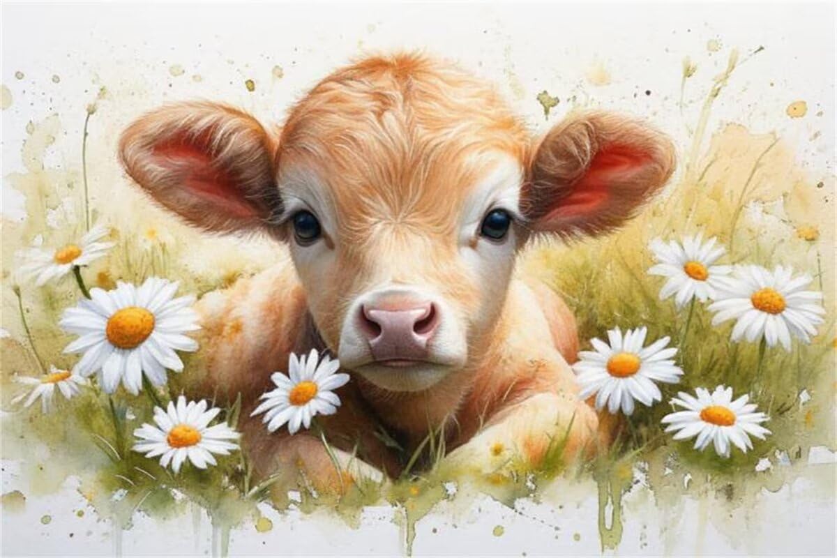 Puzzle 2000 sztuk wołu puzzle kwiat układanki drewniane, klasyczne dla dorosłych diY gra wyzwanie idealnie pasują między nimi literami z tyłu Wysokiej jakości układanki dla dzieci i dorosłych wiek 14