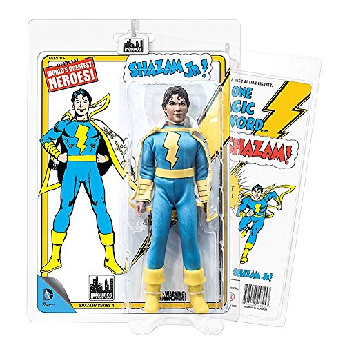 DC Comics Shazam Retro 8 Inch Action Figures Series 1: Shazam Jr.