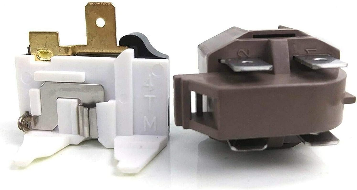 4387913 refrigerator/freezer overload relay kit Fits Whirlpool, Frigidaire, GE, KitchenAid.