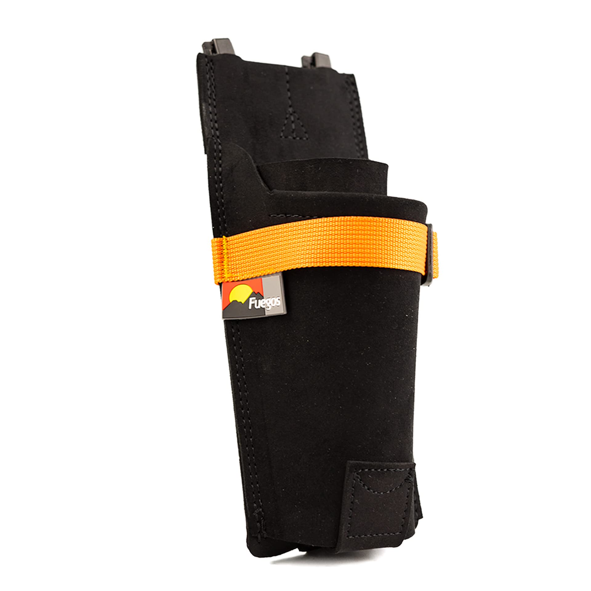 Doppelkeiltasche für Alu- und Kunstoffkeile, 2 Fächer aus robusten High-Tech-Leder