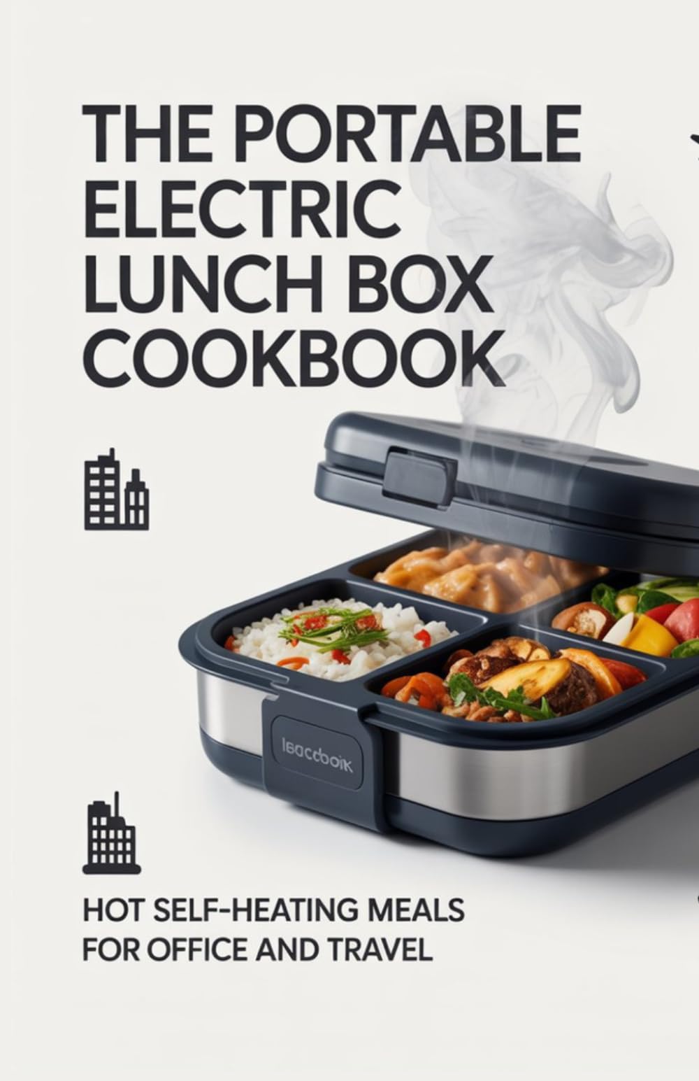 The Portable Electric Lunch Box Cookbook: Hot Self-Heating Meals for Office and Travel