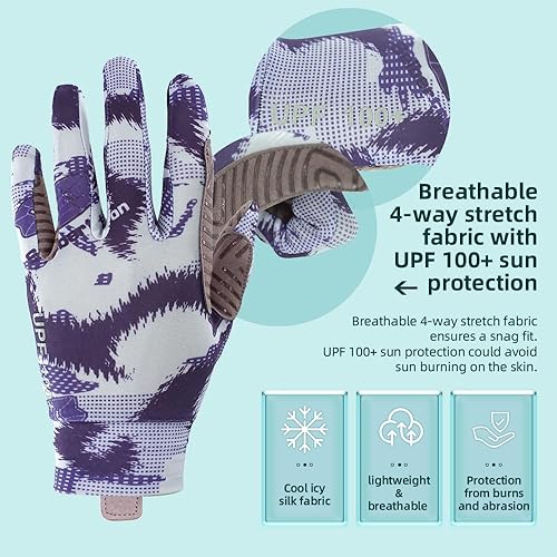 Miniatura 3 de Seibertron S.P.S.G-4 - Guante solar UV UPF100+ con pantalla táctil para adultos y jóvenes