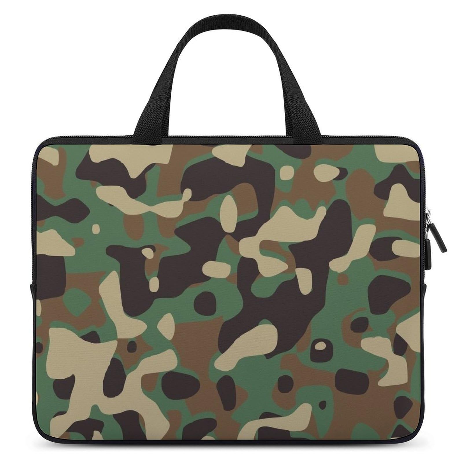 迷彩 ショルダーバッグ 図版バッグ パソコンケース ビジネスバッグ 迷彩 自衛隊 グッズ 陸自迷彩 ブリーフケース ビジネスバッグ