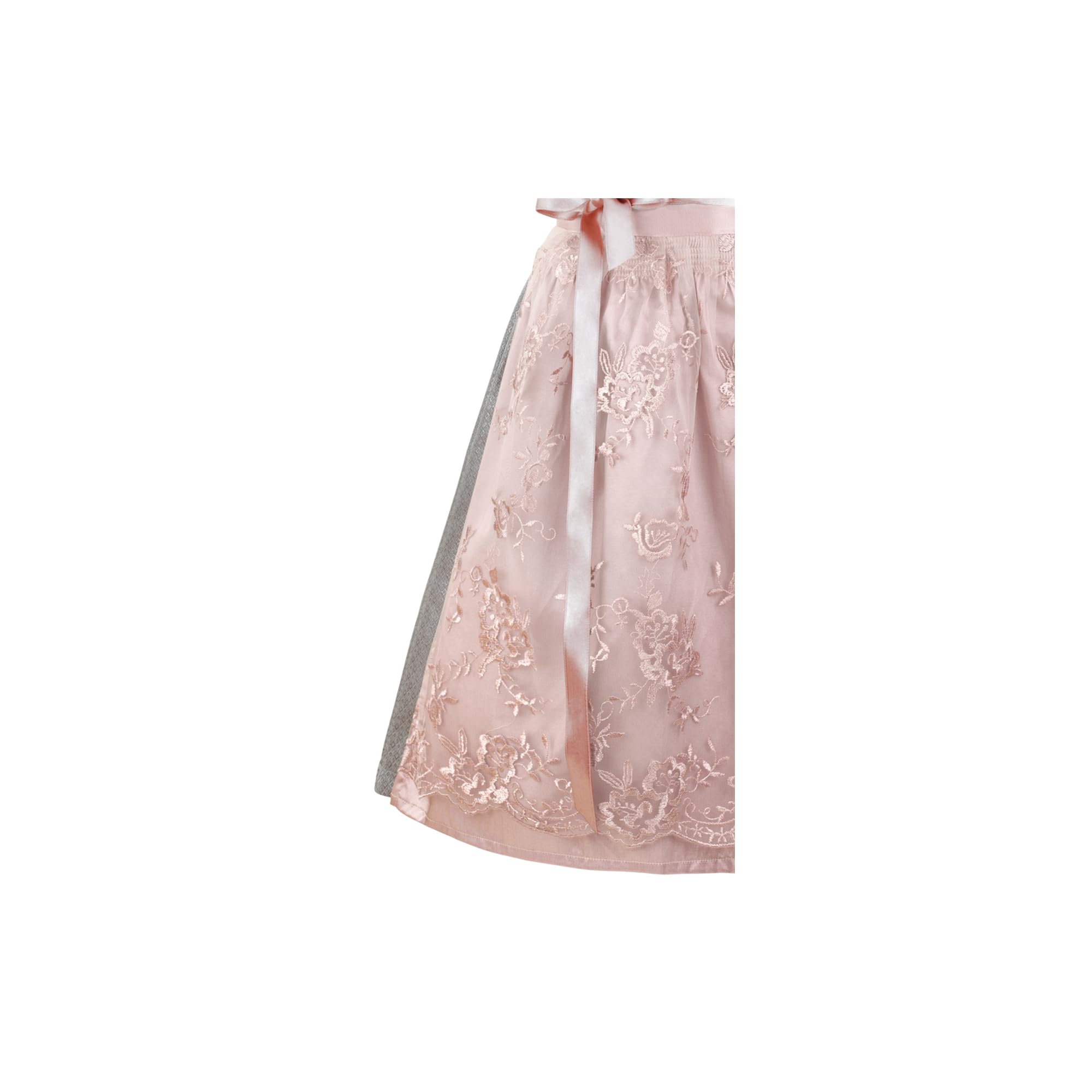 Alte Liebe Trachtenkleid 3tlg. Kinder Dirndl mit Spitzenschürze Kinder Kleid Gr. 104,116,128,140,152,164
